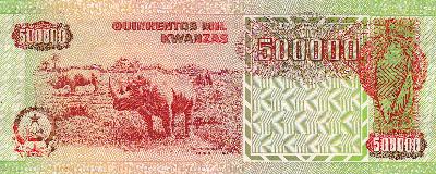 Beschrijving achterzijde: RHINOCEROS